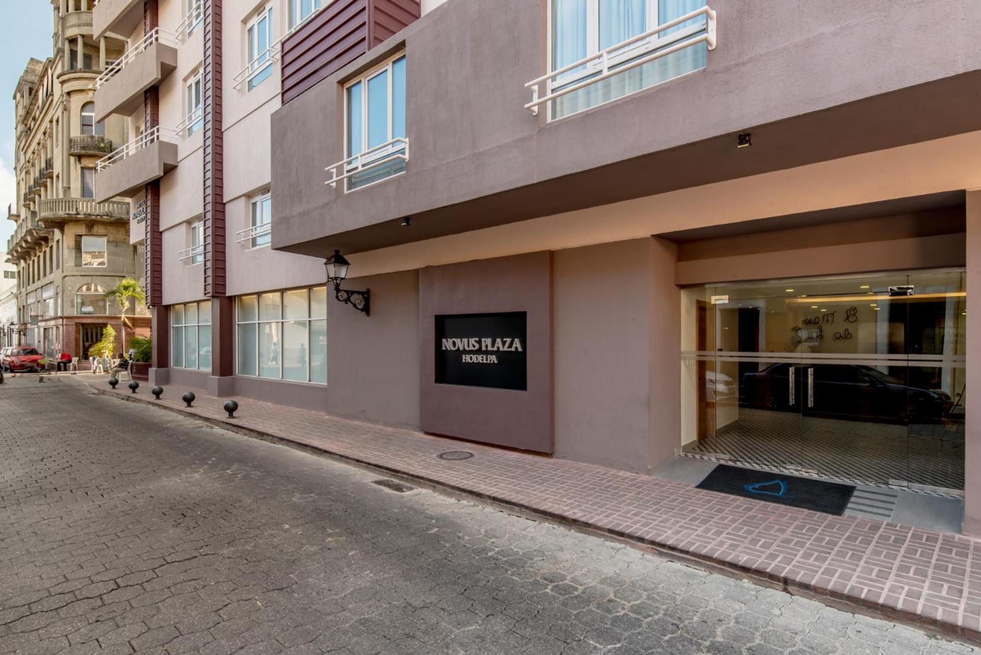 Novus Plaza Hodelpa Hotel Санто Доминго Екстериор снимка