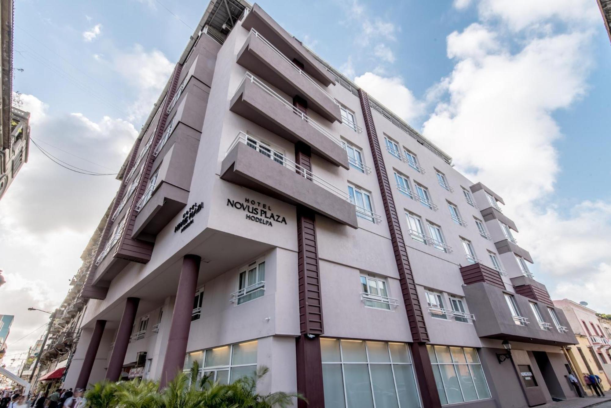 Novus Plaza Hodelpa Hotel Санто Доминго Екстериор снимка