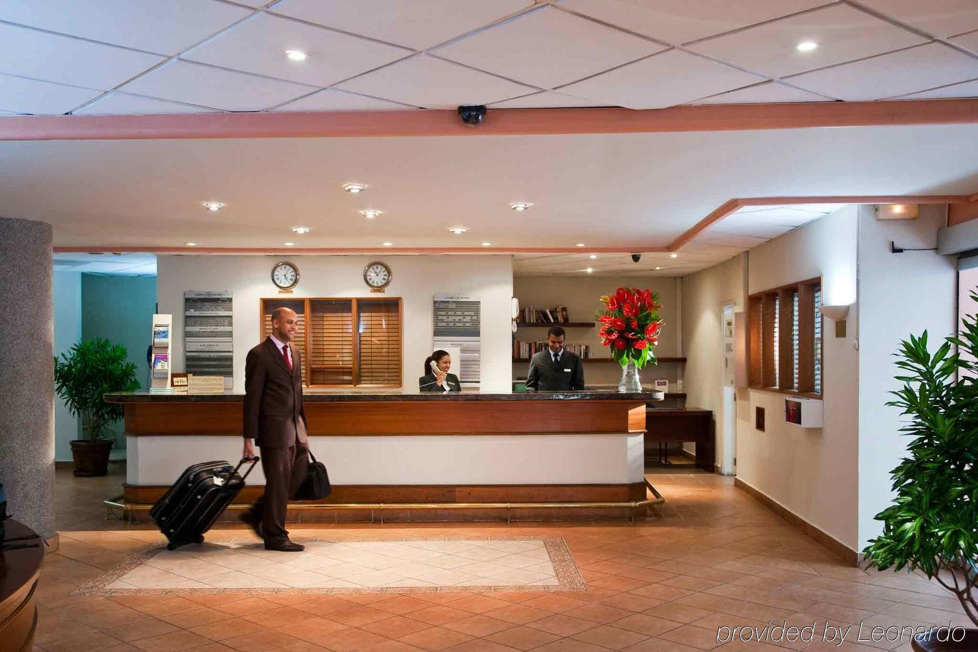Novus Plaza Hodelpa Hotel Санто Доминго Интериор снимка