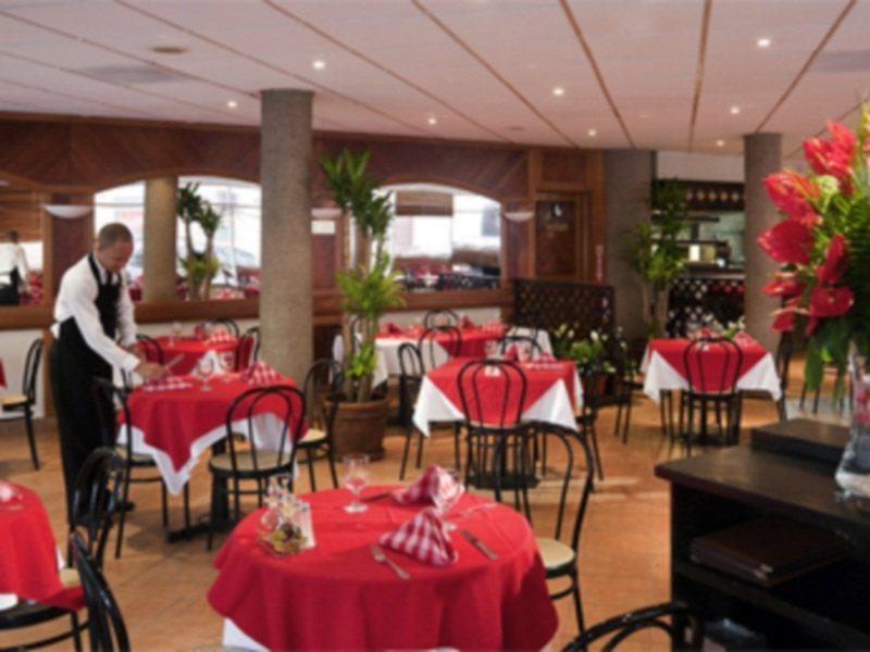 Novus Plaza Hodelpa Hotel Санто Доминго Ресторант снимка