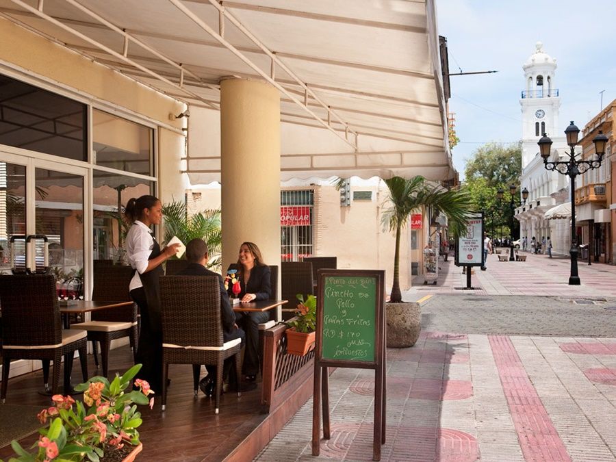 Novus Plaza Hodelpa Hotel Санто Доминго Екстериор снимка